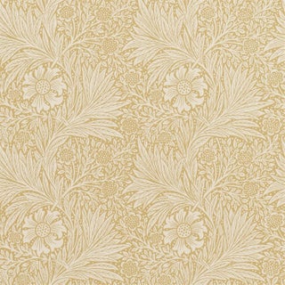 Morris & Co Marigold Wallpaper in Cowslip For Sale