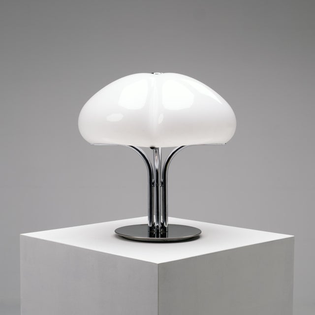 Quadrifoglio Table Lamp from Guzzini, 1970s For Sale - Image 11 of 11