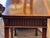 Brown Late 19th Century English Mahogany Serpentine Server For Sale - Image 8 of 13