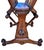 Antique Renaissance Revival Flexible Folio Stand on Casters For Sale - Image 12 of 14