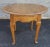 Mid-Century Ethan Allen Heirloom Maple Queen Anne Side Table For Sale In Washington DC - Image 6 of 6