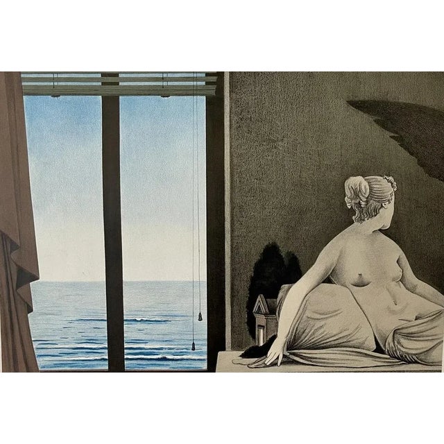 Paolo Collini, La lumière se méfie, 1990s, Lithograph For Sale - Image 8 of 8