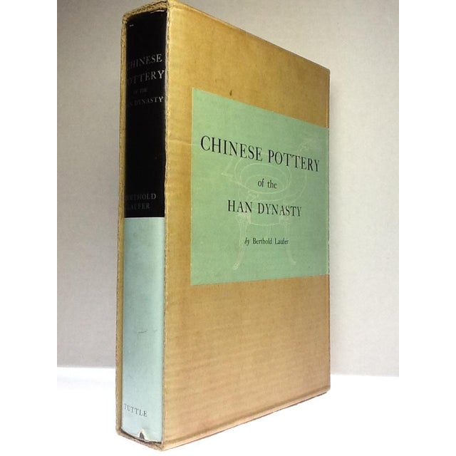 1962 Chinese Pottery of the Han Dynasty Book Chairish