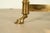 LaBarge Hollywood Regency Brass and Glass Hooved Feet Cocktail Table, Circa 1960s For Sale - Image 12 of 14
