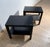T.H. Robsjohn Gibbings Pair of Modern Parsons Endtables / Night stands attributed to Robsjohn Gibbings For Sale - Image 4 of 5
