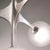Charlotte Five Lights Silver Pendant Light by MUG For Sale - Image 4 of 7