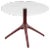 Uni Burgundy Table 50 by Mowee For Sale