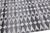 Light Gray "Sheaf" Modern Flatweave Geometric Light Gray Oversized Rug by Doris Leslie Blau For Sale - Image 8 of 10