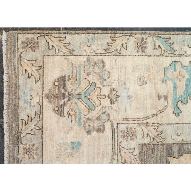 Early 21st Century Oushak Rug 9'6" x 13'8" #21387 For Sale - Image 5 of 8