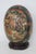 Satsuma Style Hand Painted Porcelain Egg 2pc Including Wood Display Stand 5062b For Sale - Image 4 of 13