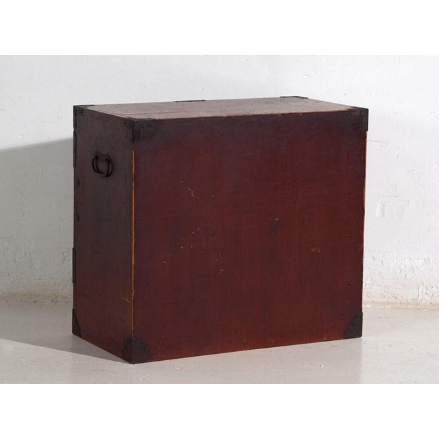 Japanese Tansu Chest of Drawers For Sale - Image 11 of 12