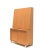 Vintage Bookcase in Wood, 1960s For Sale - Image 10 of 10