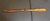 Circa 1920s-1930s vintage prop airplane propeller, Anglo-American. Mahogany. With a keyway slot on the center bore & faint...