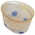 Galaxy Blue Bowl from in Glass by Bertil Vallien for Kosta Boda, Sweden, 1982 For Sale - Image 4 of 7