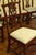Leighton Hall Mahogany Chippendale Straight Leg Dining Chairs - Set of 14 - Showroom Samples For Sale - Image 9 of 13