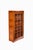 Mission Leaded Glass Bookcase With Lock & Key - Micheal Cherry For Sale - Image 18 of 18