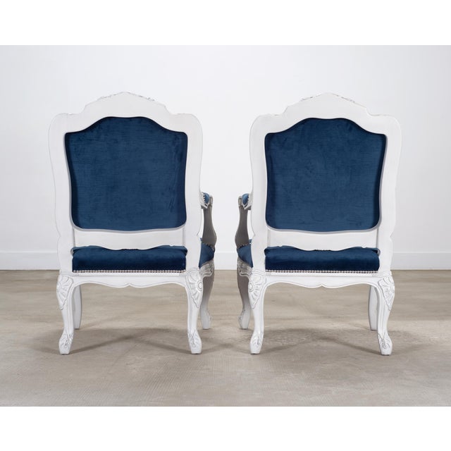 Pair of Ralph Lauren "Indian Cove Lodge Fauteuil" Armchairs For Sale - Image 18 of 18