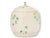 Mid 20th Century Irish Belleek Shamrock Biscuit Barrel For Sale - Image 5 of 5