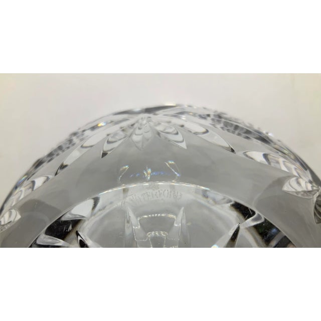 Waterford Crystal Waterford Maximilian Crystal Bowl For Sale - Image 4 of 6