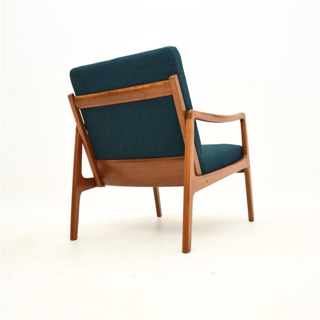 Danish Teak Armchairs by Ole Wanscher for France & Søn / France & Daverkosen, 1960s, Set of 2 For Sale - Image 9 of 13