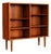 Vintage Danish Teak Bookcase Cabinet, 1960s For Sale