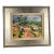 Original Jessie Mackay "Bonvillet" France Expressionist Oil Painting – Silver Gilt Frame For Sale