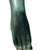 Metal Denis Belembert, Dancer with Drapery, 1920s, Marble Base For Sale - Image 7 of 10