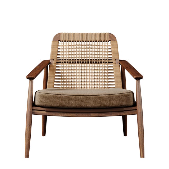 Contemporary Adam Armchair by Wood Tailors Club For Sale - Image 3 of 18