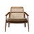 Contemporary Adam Armchair by Wood Tailors Club For Sale - Image 3 of 18