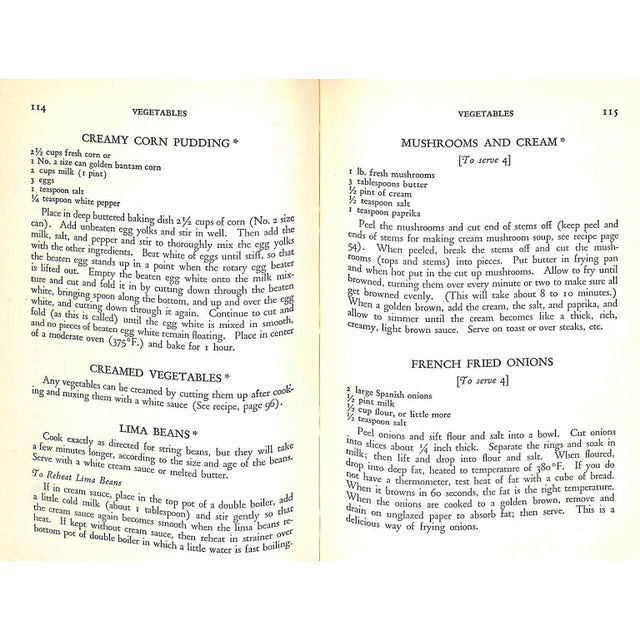 "The Mystery Chef's Own Cook Book" 1934 Macpherson, John For Sale In New York - Image 6 of 10