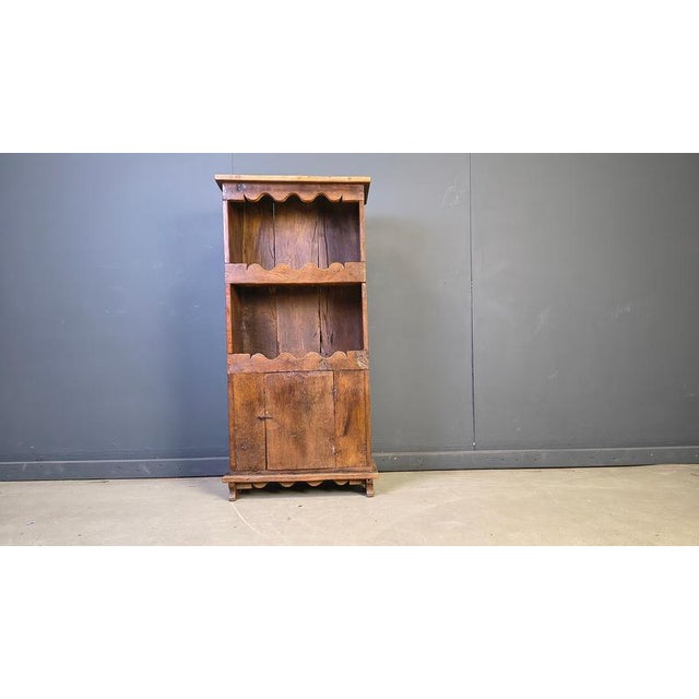 19th Century Rustic Folk Art Cabinet, France For Sale - Image 10 of 14