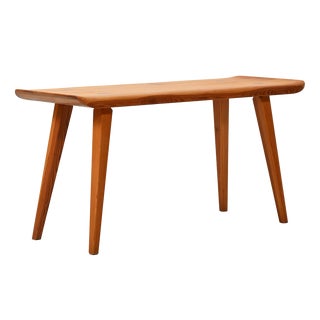 Visingsö Bench in Malmsten Pine by Carl Malmsten, 1960s For Sale