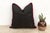Vana Black Dotted Ahir Handloom Pillow For Sale In Los Angeles - Image 6 of 6