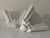 1930s Art Deco Sculptural Wall Objects, France, 1930s, Set of 2 For Sale - Image 5 of 6