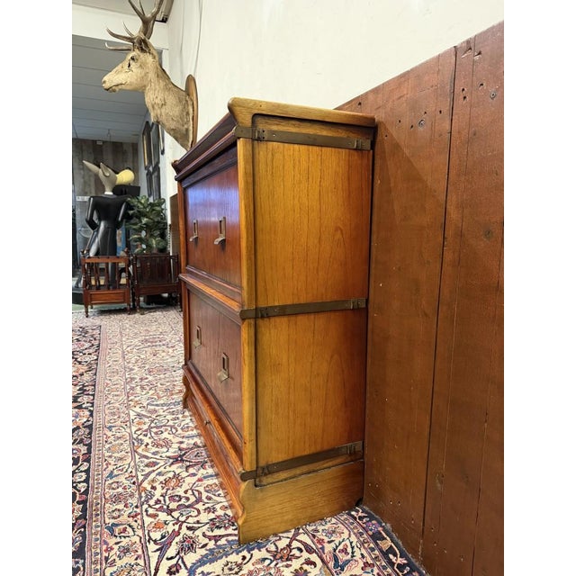 Chest of Drawers from Globe Wernicke For Sale - Image 11 of 12