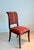 English Set of 6 Kindel 75-070 Sleigh Back Mahogany Dining Side Chairs For Sale - Image 3 of 10