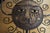 1960s Wrought Iron Sun and Moon Faces Candelabra For Sale - Image 4 of 9