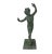 Bronze Italian Grand Tour Bronze Model of Dancing Faun of Pompeii For Sale - Image 8 of 8
