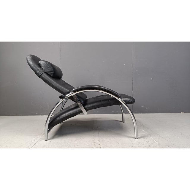 Vintage Relax Chair by Ingmar Relling for Vestlandske, 1980s For Sale - Image 7 of 11