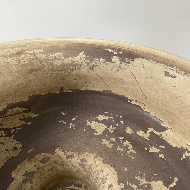 Ceramic Italian Mid-Century Modern Planter attributed to Mangiarotti for Fratelli Brambilla, 1970s For Sale - Image 7 of 18