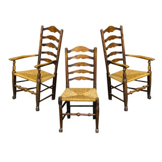 Dining Chairs, Set of 8 For Sale