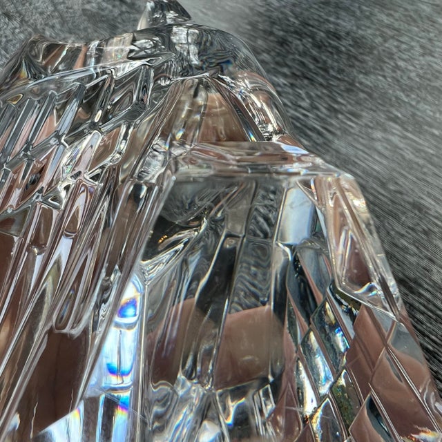 Steuben Vintage Steuben Crystal Eagle For Sale - Image 4 of 12