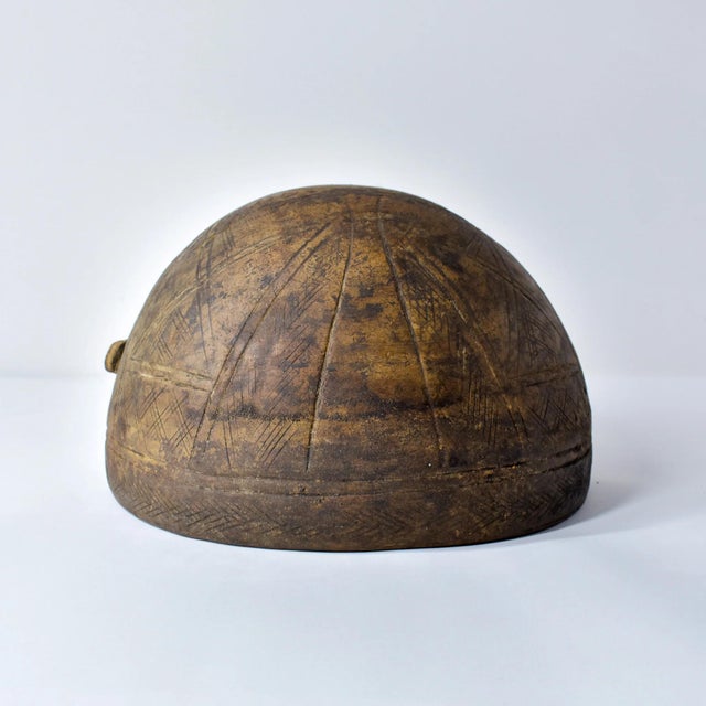 Wood Early 20th Century Nupe Wood Bowl Nigeria For Sale - Image 7 of 13