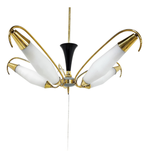 Mid-Century Italian Chandelier, 1960s