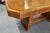 Art Deco British Figured Walnut Pedestal Dining Table, 1930 For Sale - Image 12 of 13