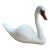 Stanstead Hand-Carved Vintage Canadian Swan Decoy Sculpture – Signed For Sale