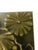 English Antique Mintons Stoke on Trent Tile Pinecones Leaves Iridescent Green Arts Crafts Nouveau For Sale - Image 3 of 4