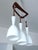 Vintage Pendant Light in Teak and Glass from Rispal For Sale - Image 14 of 18