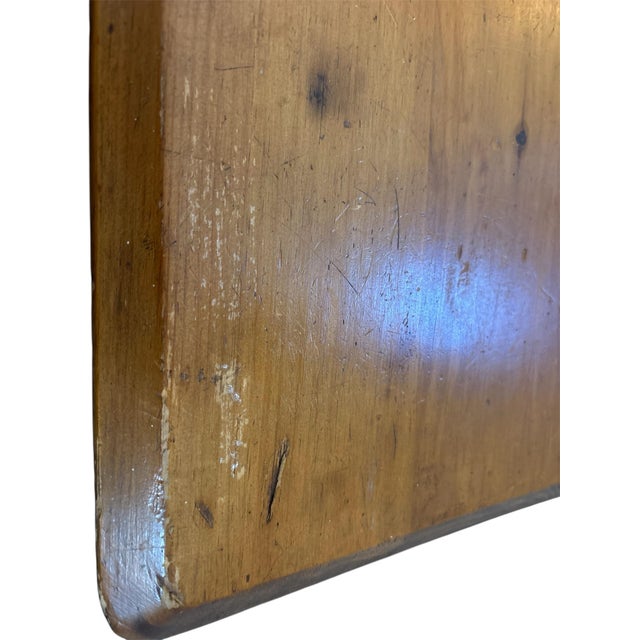 Wood 1920s Pine Lift Top Dry Sink For Sale - Image 7 of 9