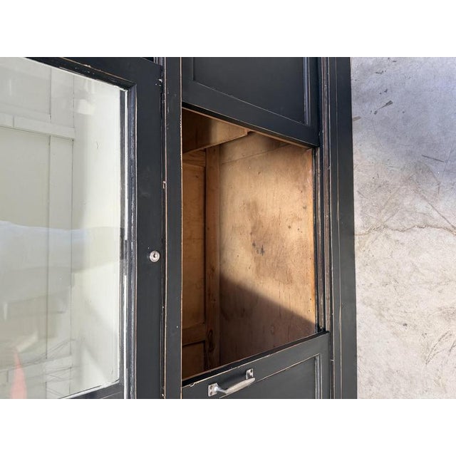 Antique Dispensary Display Case For Sale - Image 10 of 18